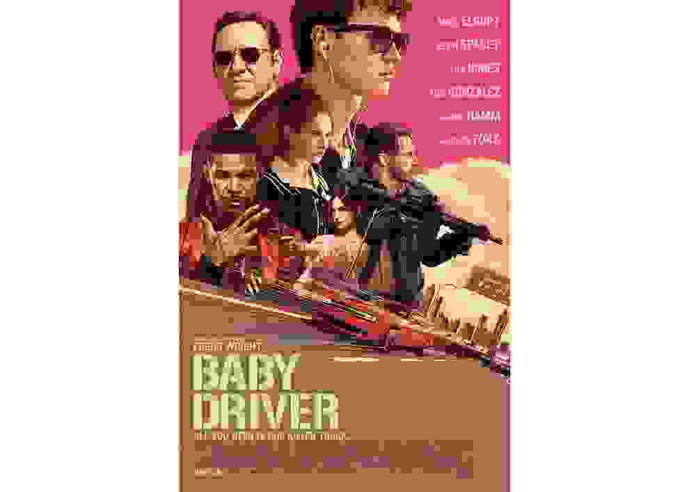 baby driver poster